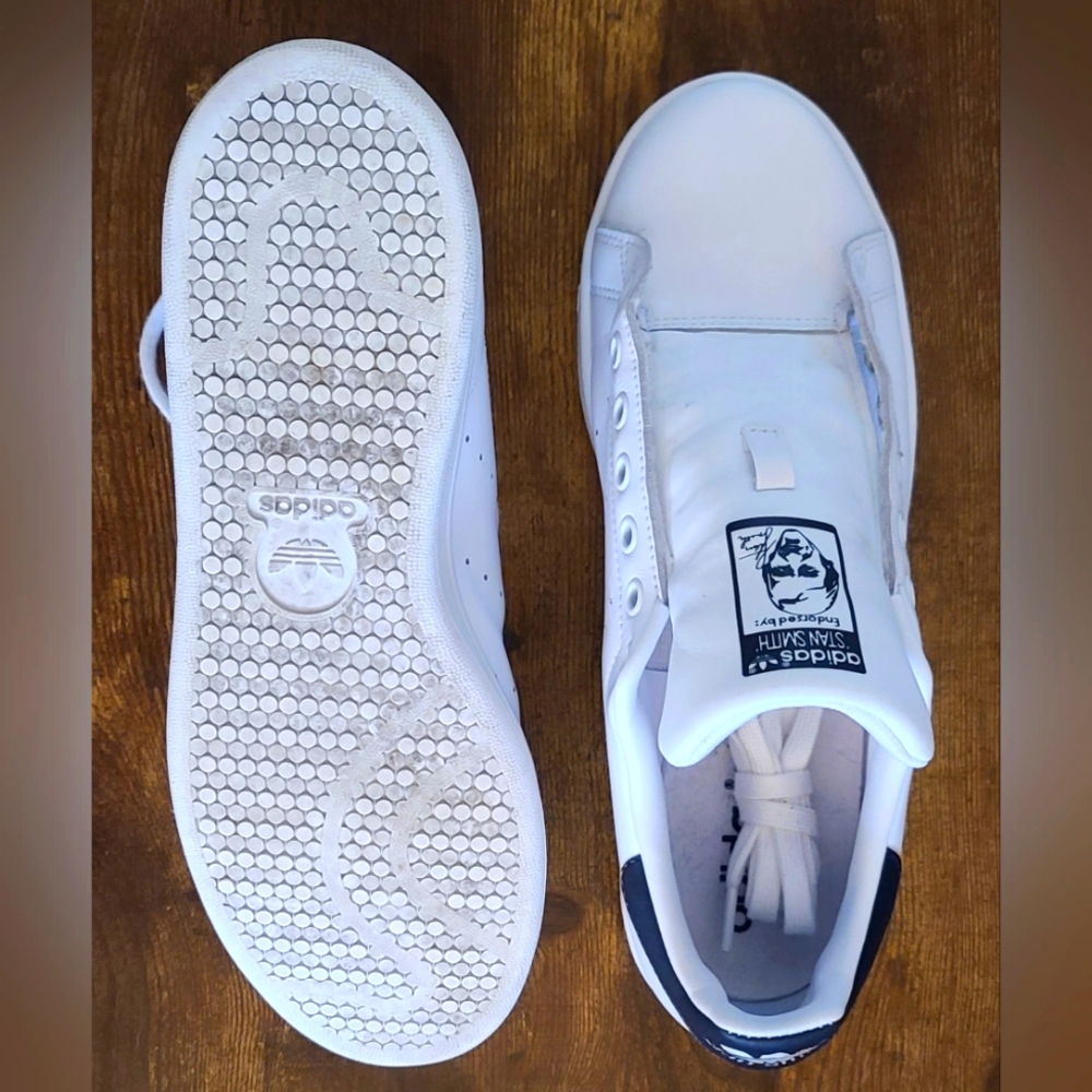 Adidas Stan Smith white/blue